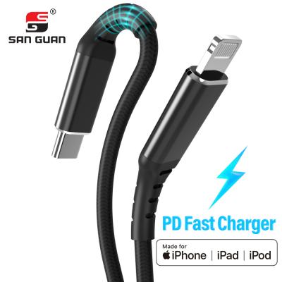 Picture of Pd 18W Original IPhone Charger Cable C94 Chip Mfi Certified Usb Type C To Lightning Cable Fast Charging For Appe Iphone 12